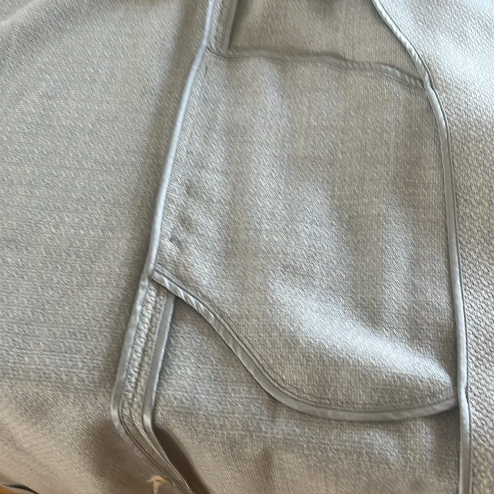 AYR Lightweight Wool Long Coat Unstructured - Picture 8 of 8
